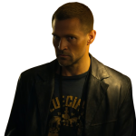 Tobias Santelmann Jo Nesbos Detective Hole Leather Jacket - Image 2